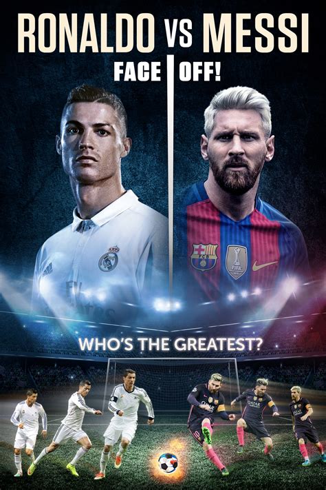 ronaldo and messi face off